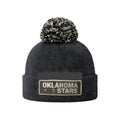 Oklahoma Stars Beanie with Pom Pom