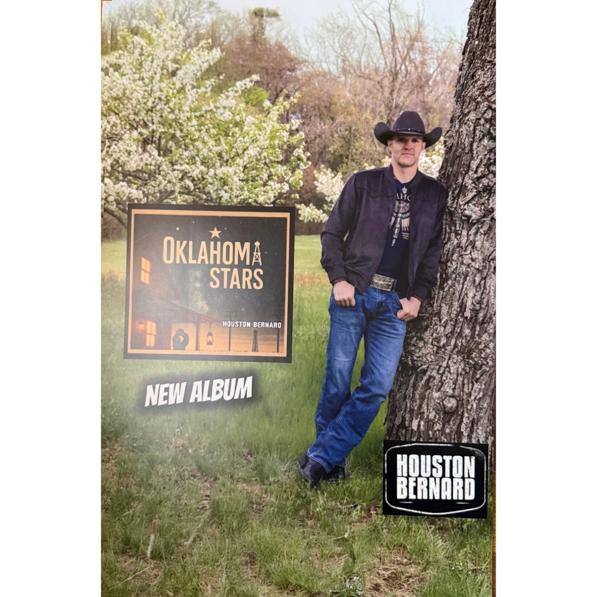 Signed Oklahoma Stars Poster (Only 50 Available!)