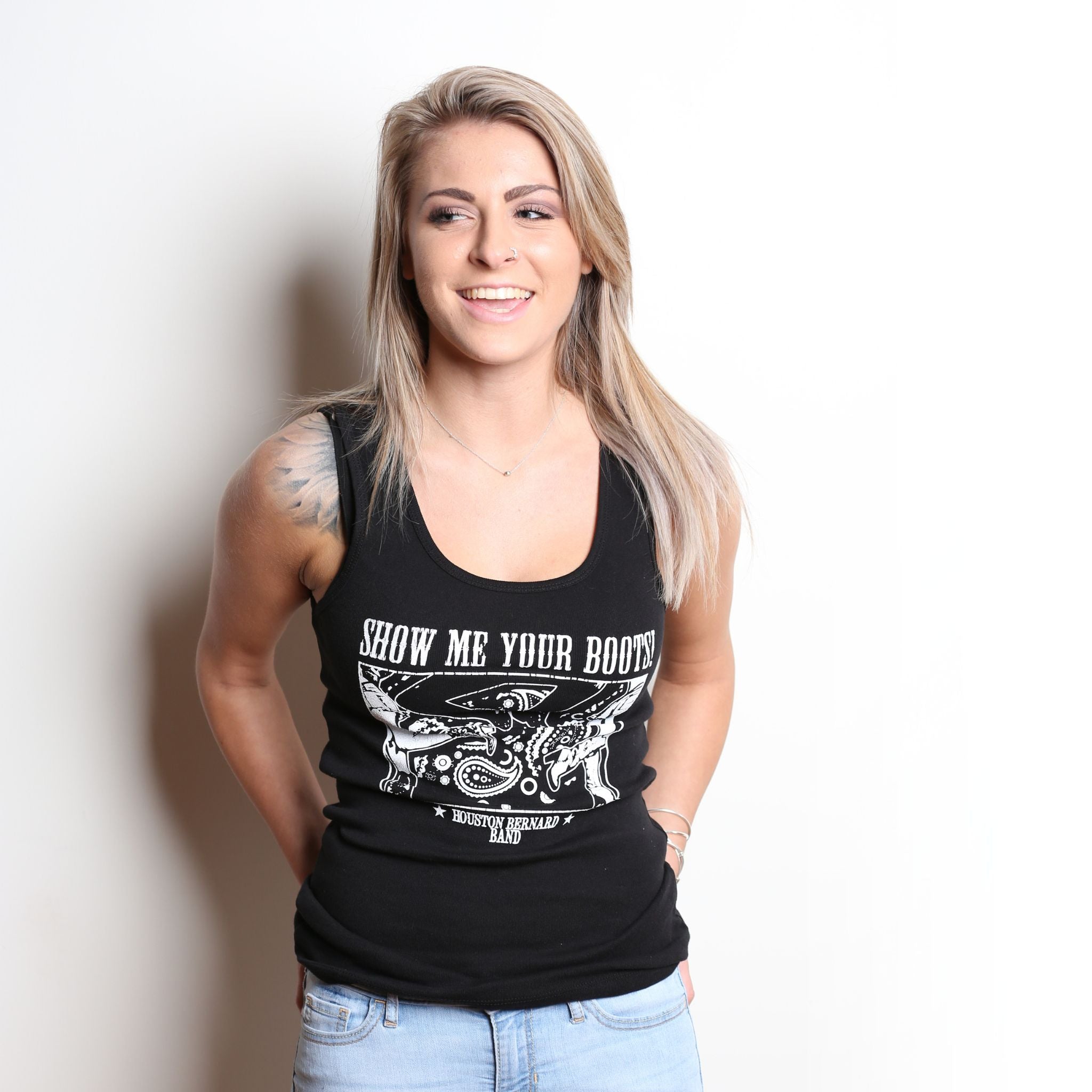 Show Me Your Boots Tank