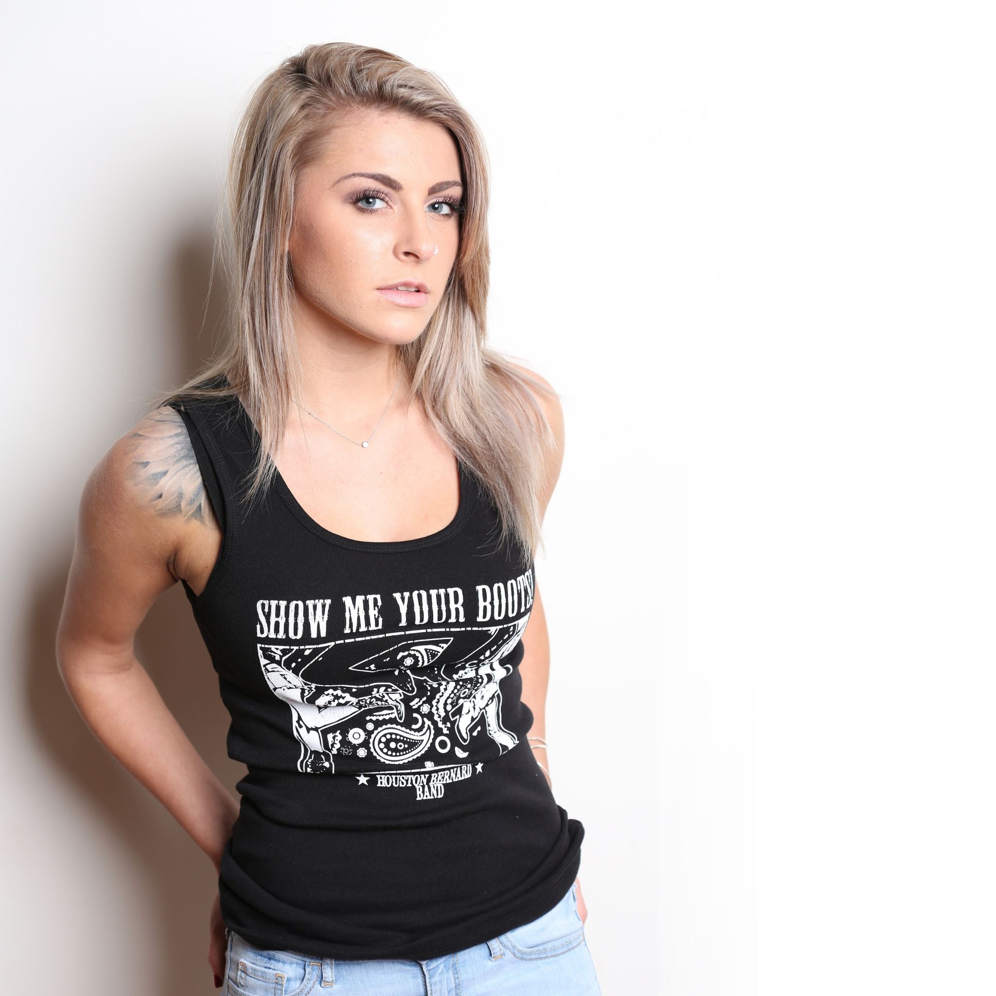 Show Me Your Boots Tank