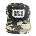 Black Camo Trucker Hat