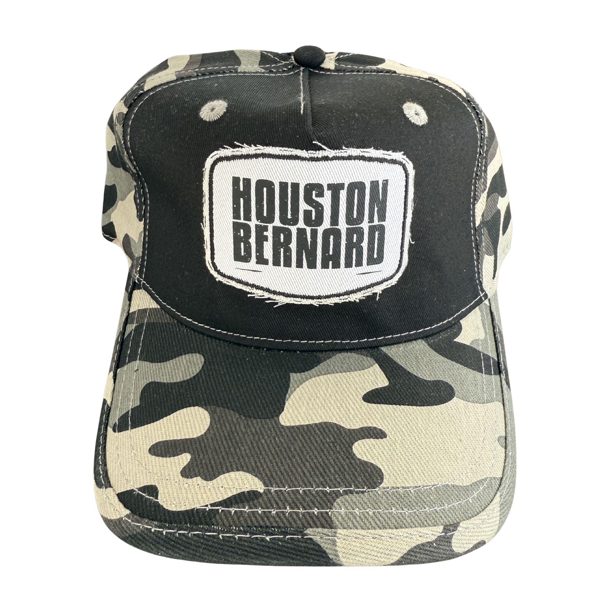 Black Camo Trucker Hat