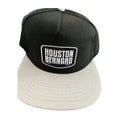 Black Flat Brim Hat