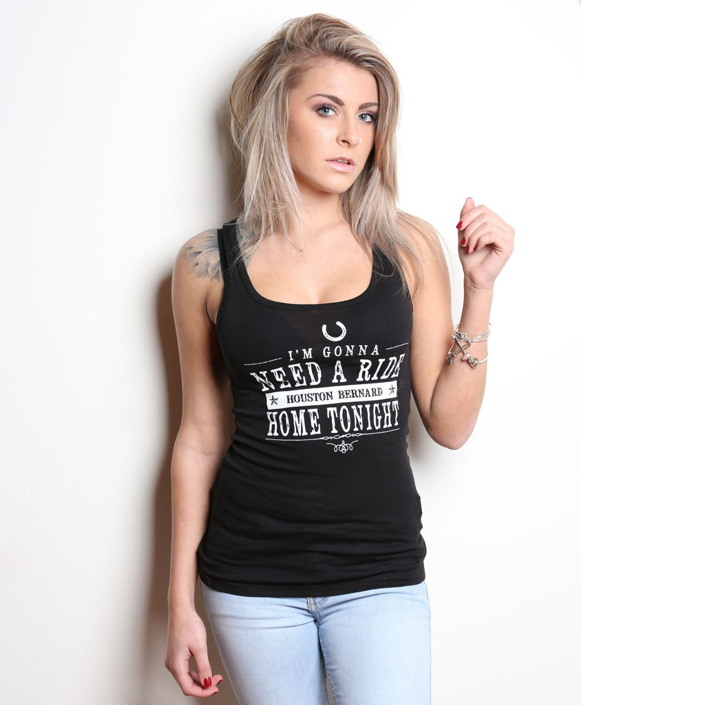 Gonna Need A Ride Tank Top