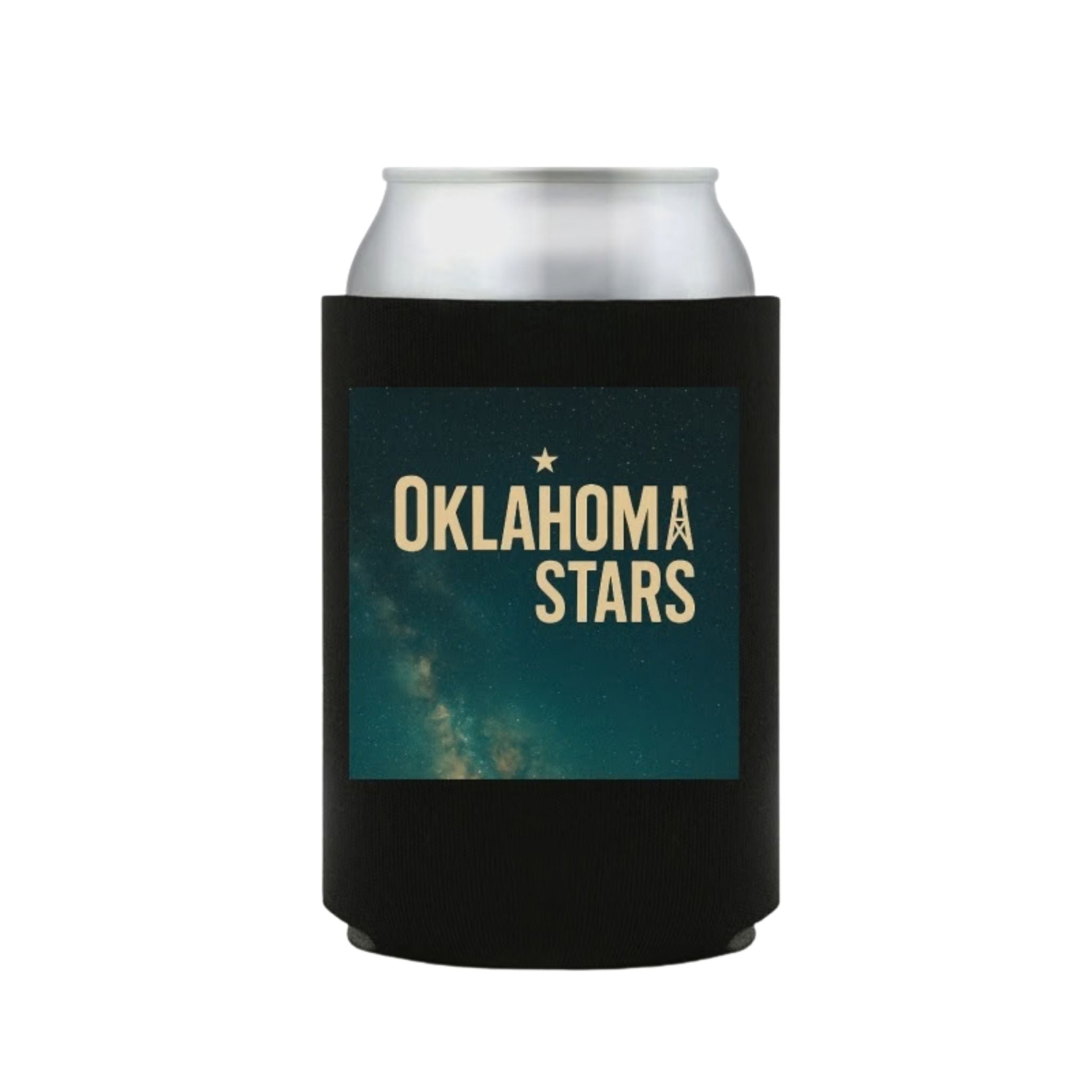 Oklahoma Stars Koozie