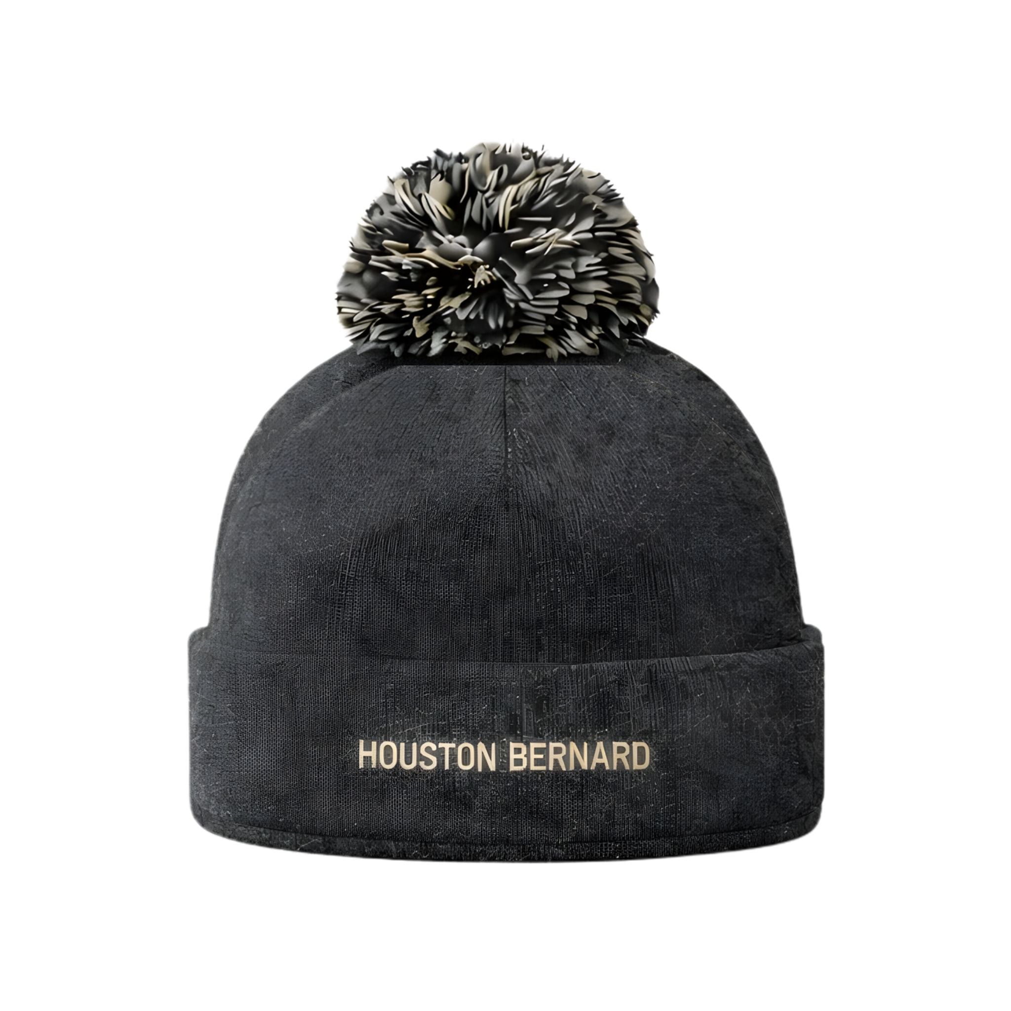 Oklahoma Stars Beanie with Pom Pom